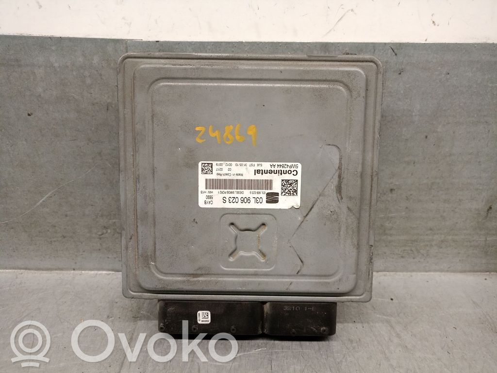 Seat Ibiza IV (6J,6P) Moottorin ohjainlaite/moduuli 