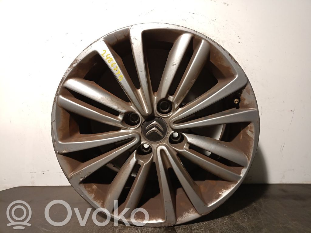 Citroen C4 Aircross Felgi aluminiowe R18