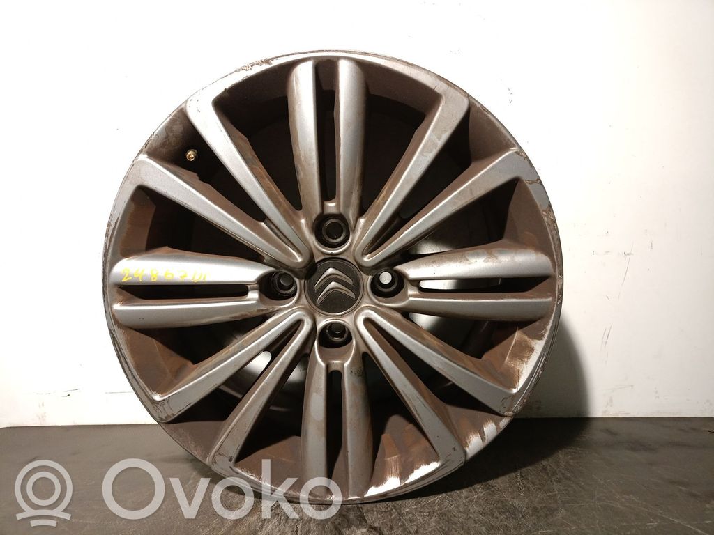 Citroen C4 Aircross Felgi aluminiowe R18