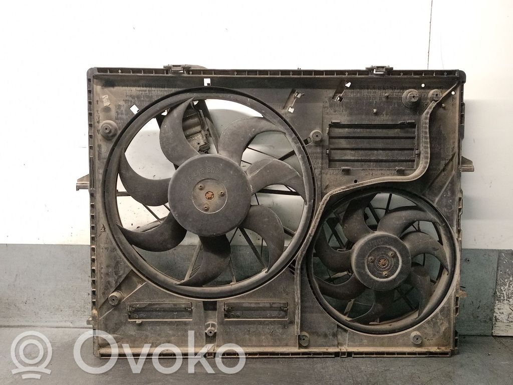 Audi Q7 4L Elektrolüfter