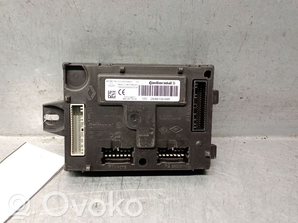 Renault Clio IV Other control units/modules 