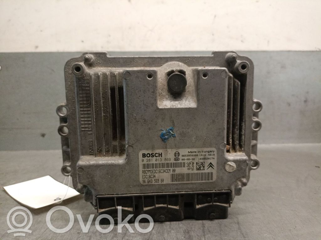 Peugeot Expert Variklio valdymo blokas