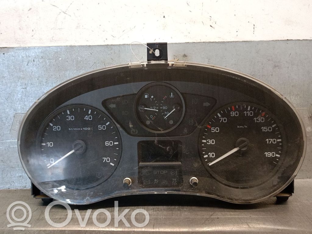 Peugeot Expert Spidometrs (instrumentu panelī) 