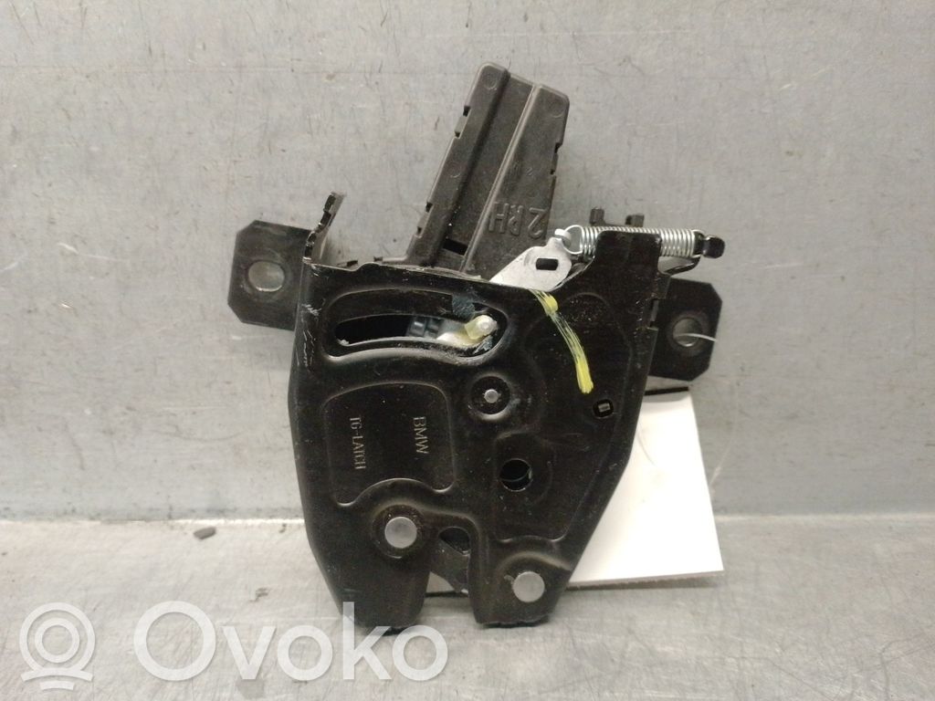 BMW X5 G05 Tailgate lock latch