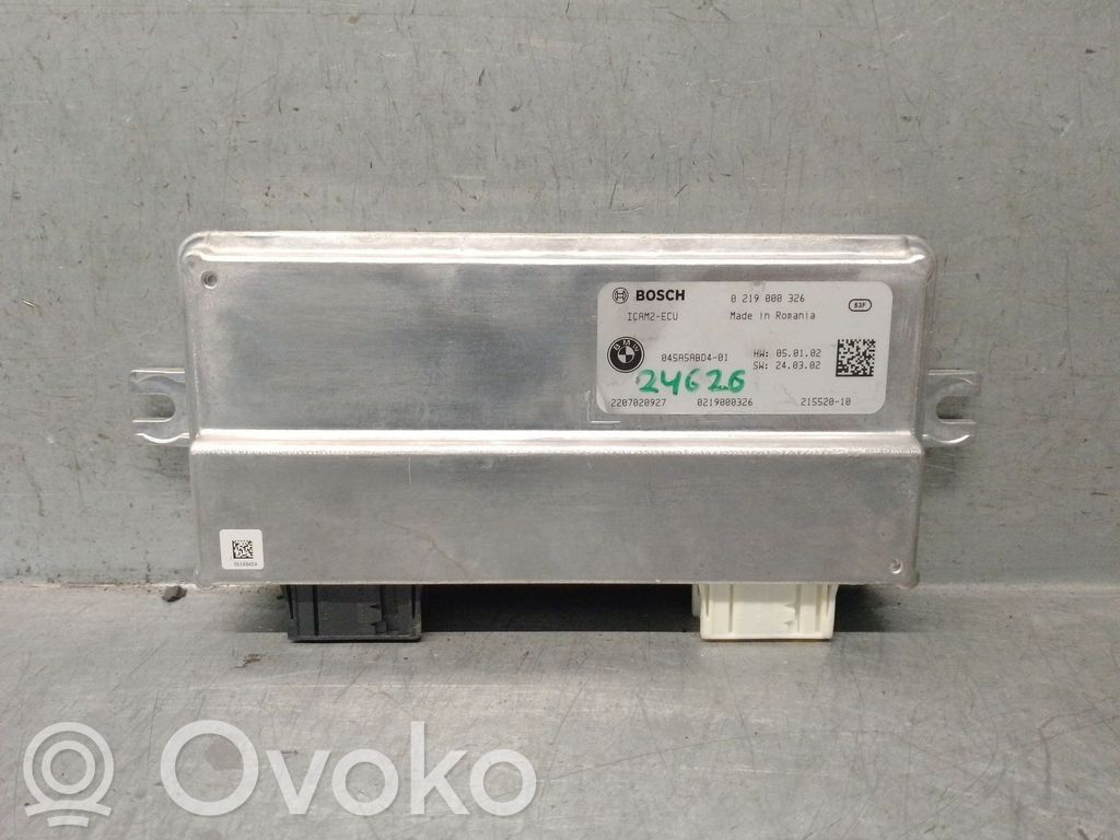 BMW X5 G05 Muut ohjainlaitteet/moduulit 