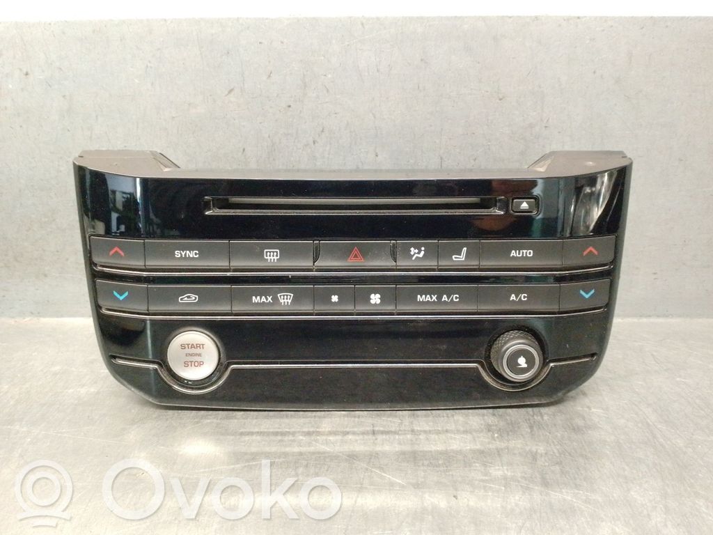 Jaguar F-Pace Panel klimatyzacji