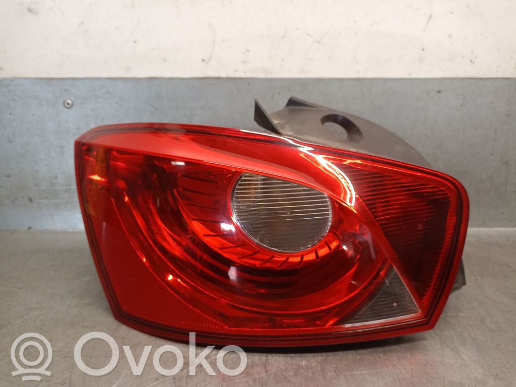 Seat Ibiza IV (6J,6P) Galinis žibintas kėbule