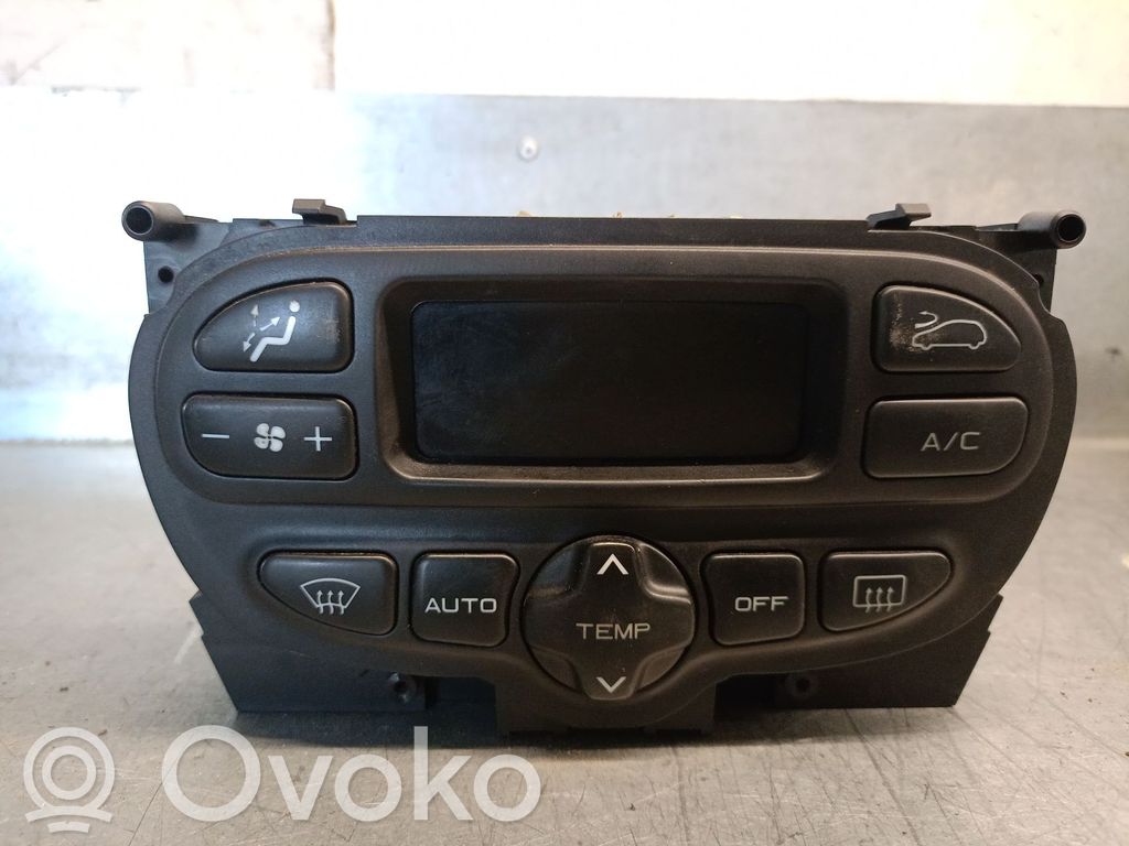 Peugeot 206 Panel klimatyzacji