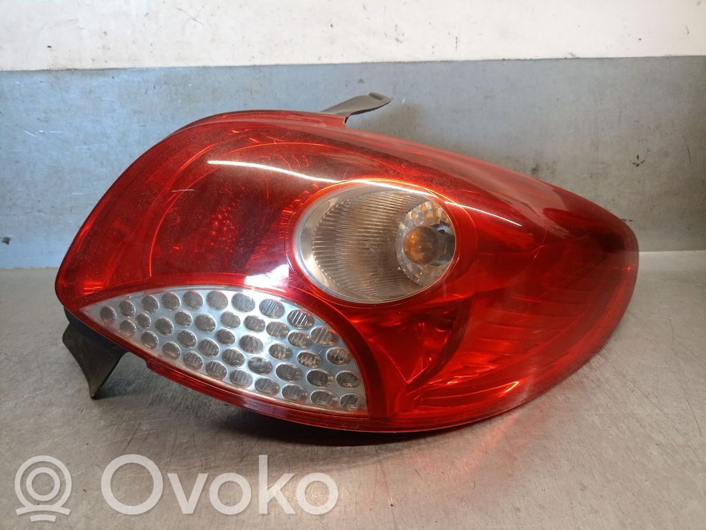 Peugeot 206 Luci posteriori