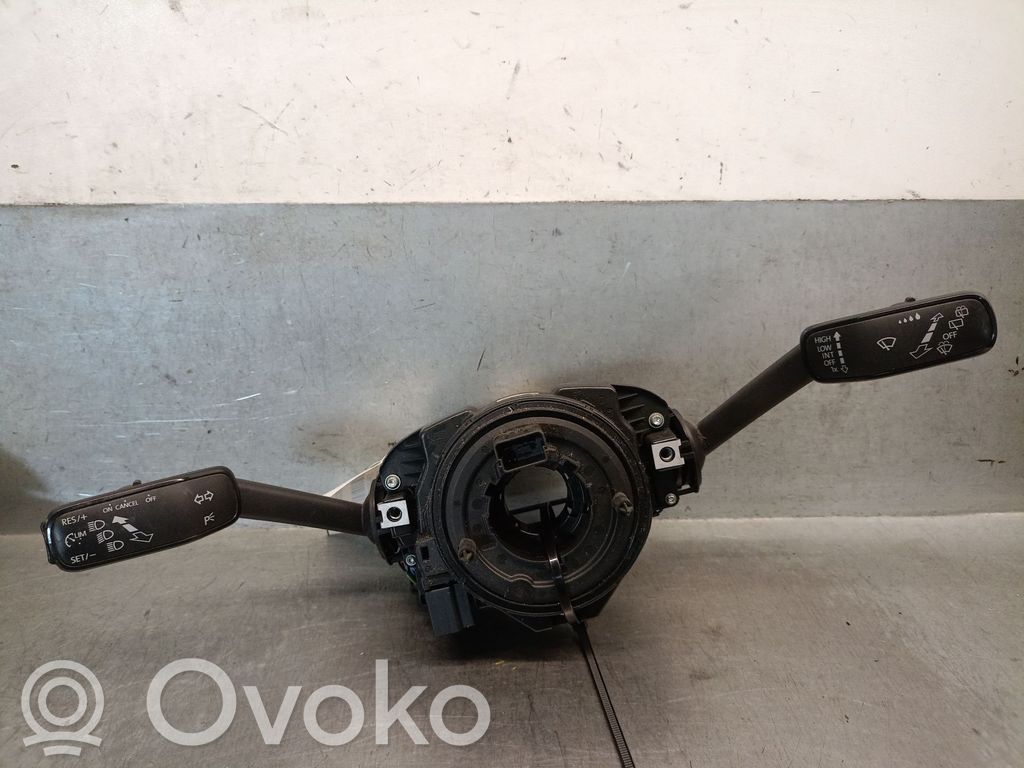 Skoda Fabia Mk3 (NJ) Przycisk / Pokrętło regulacji oświetlenia deski rozdzielczej