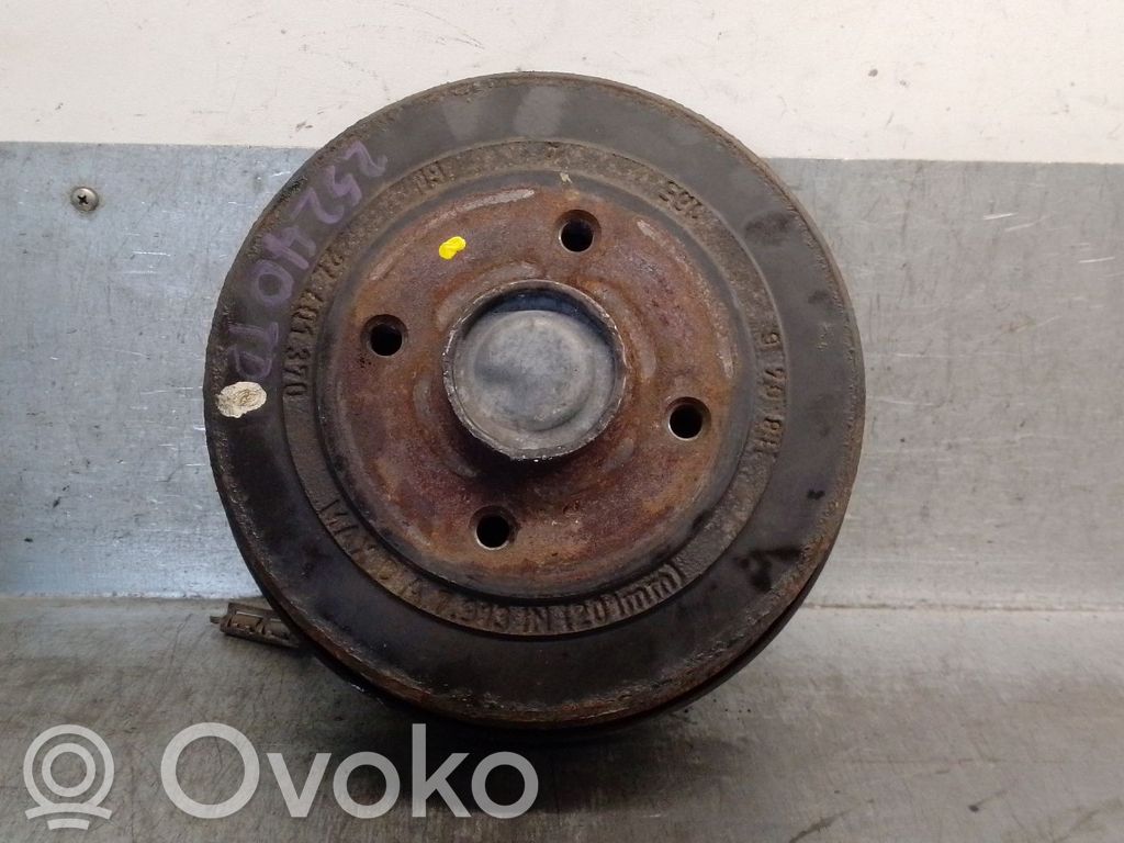 Opel Corsa C Braț cu fuzetă spate 