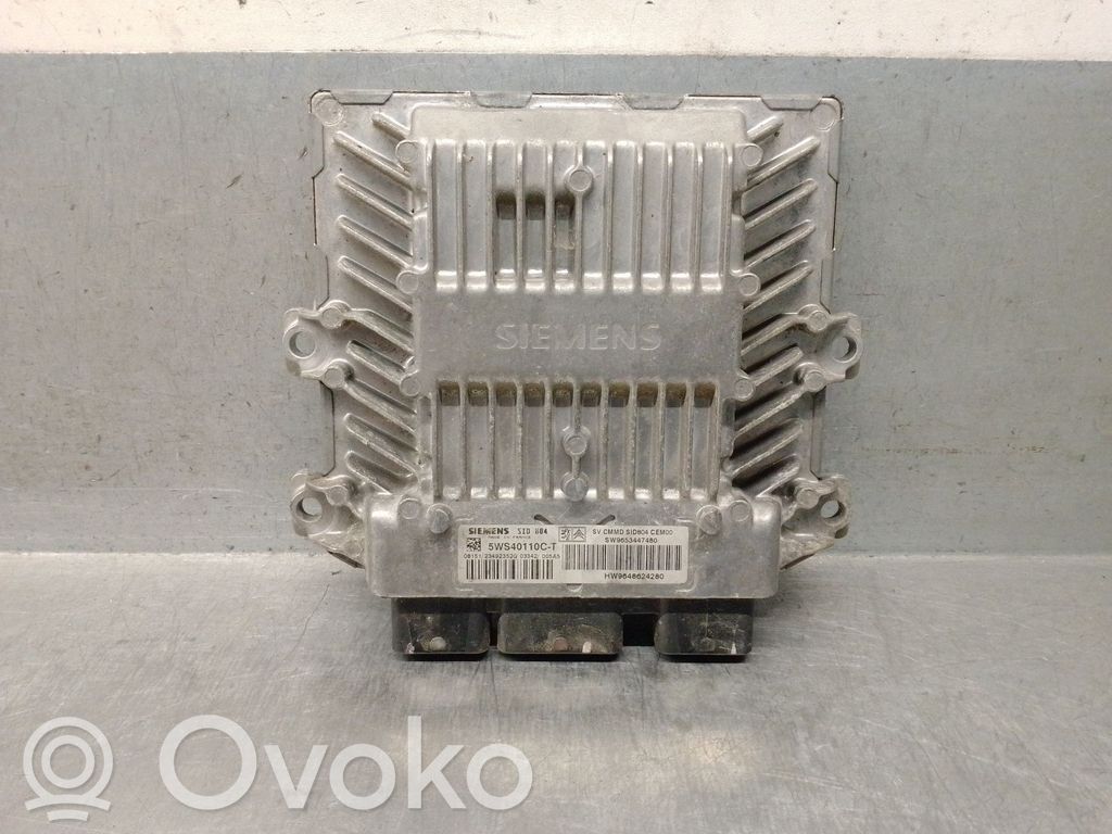 Citroen C3 Pluriel Sterownik / Moduł ECU 