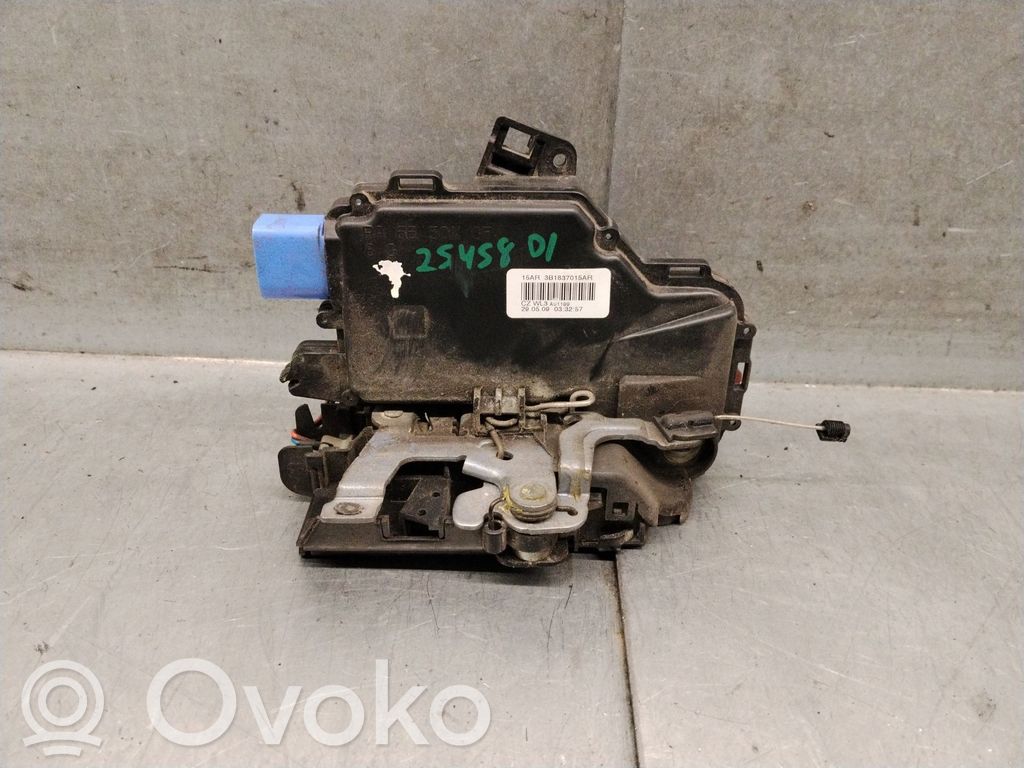 Skoda Fabia Mk2 (5J) Etuoven lukko 