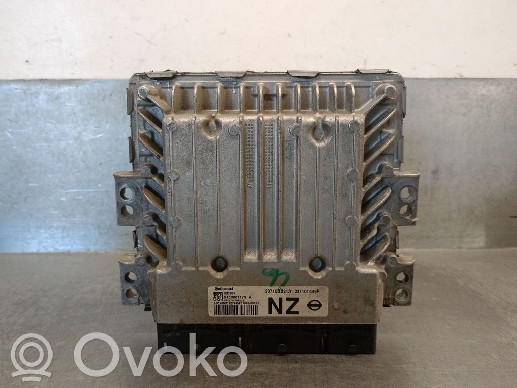 Nissan Qashqai Sterownik / Moduł ECU 