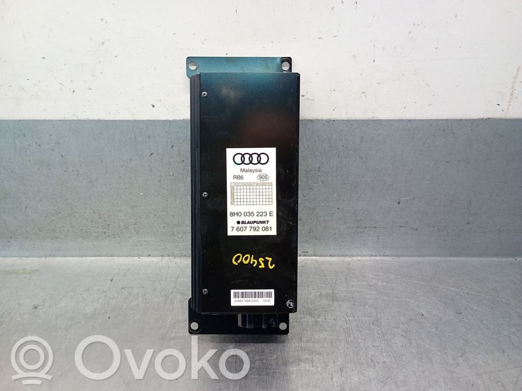 Audi A4 Allroad Wzmacniacz audio 