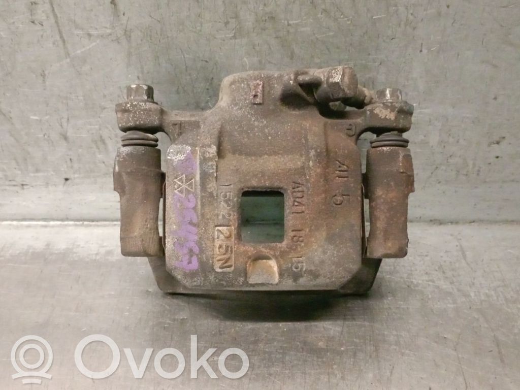 Opel Frontera B Brake caliper pad carrier rear 