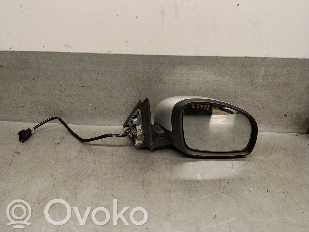 Skoda Fabia Mk2 (5J) Etuoven sähköinen sivupeili 