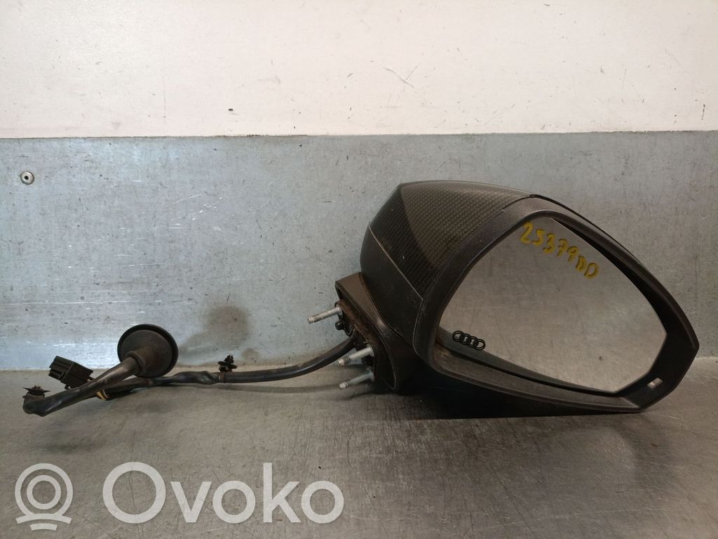 Audi A3 S3 8V Front door electric wing mirror