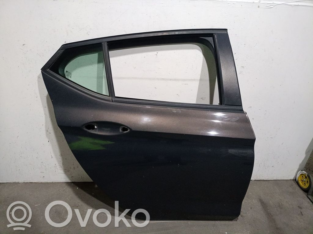 Opel Astra K Drzwi tylne 