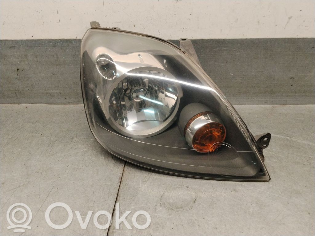 Ford Fiesta Scheinwerfer