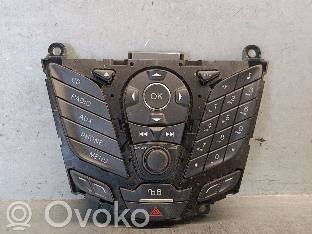 Ford C-MAX II Audio HiFi garso valdymo blokas 