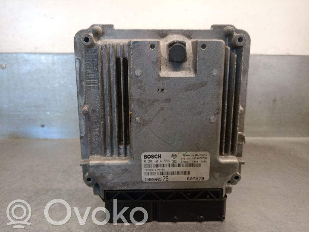 Mitsubishi Lancer X Unitate/modul de control motor 