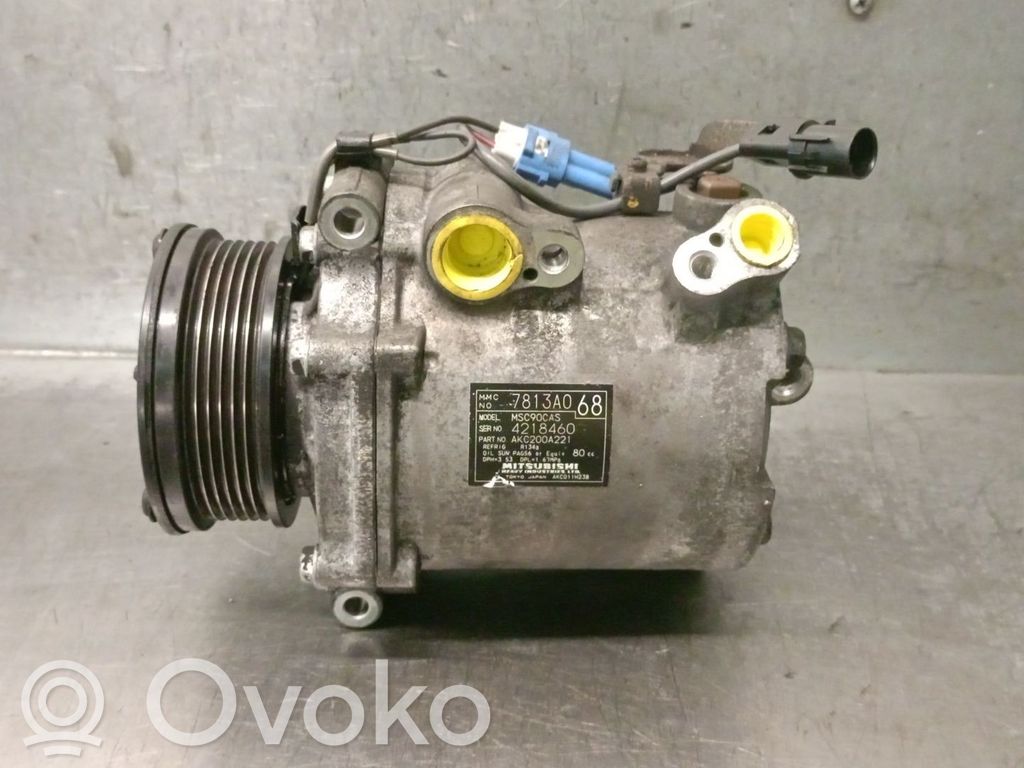 Mitsubishi Lancer X Air conditioning (A/C) compressor (pump) 
