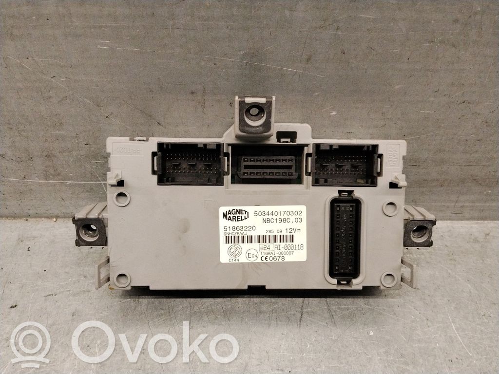 Fiat Bravo Altre centraline/moduli 