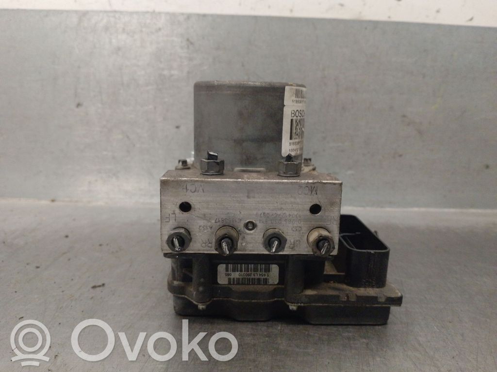 Fiat 500 ABS Blokas