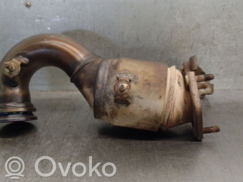 Opel Antara Catalyst/FAP/DPF particulate filter 