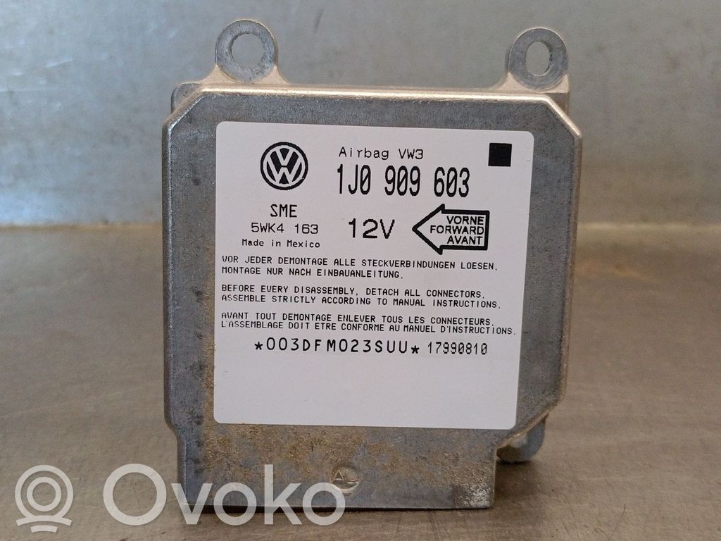 Seat Cordoba (6K) Unitate/modul de comandă airbaguri 