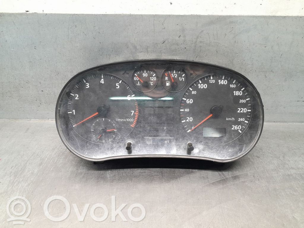 Audi A3 S3 8L Nopeusmittari (mittaristo) 