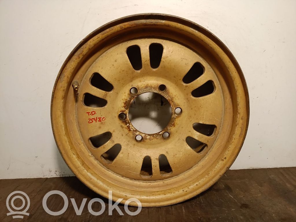 Mitsubishi L200 18 Zoll Leichtmetallrad Alufelge