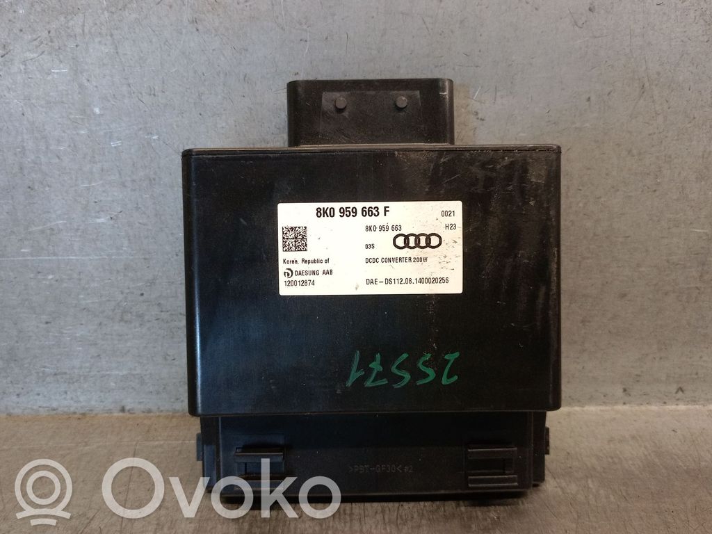 Audi A7 S7 4G Inne komputery / moduły / sterowniki 