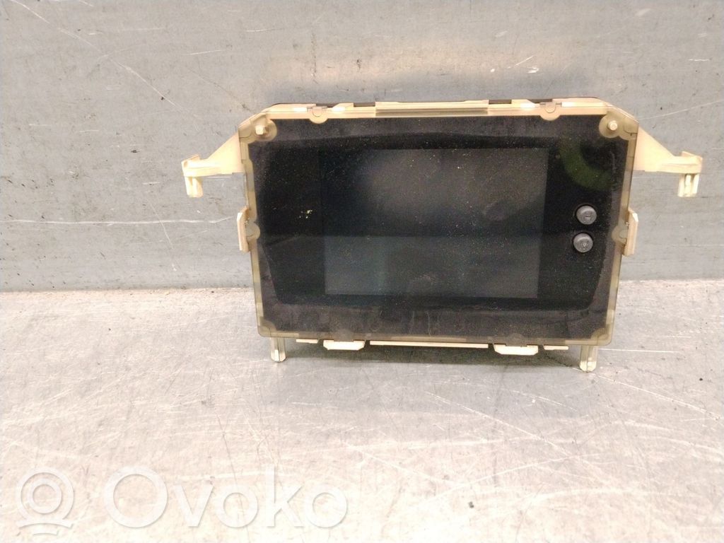 Ford Fiesta HUD-näyttö 