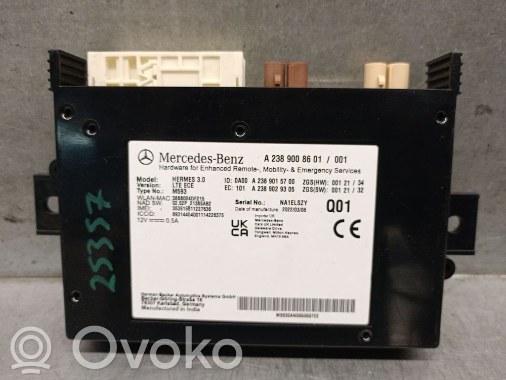 Mercedes-Benz Vito Viano W447 Autres unités de commande / modules