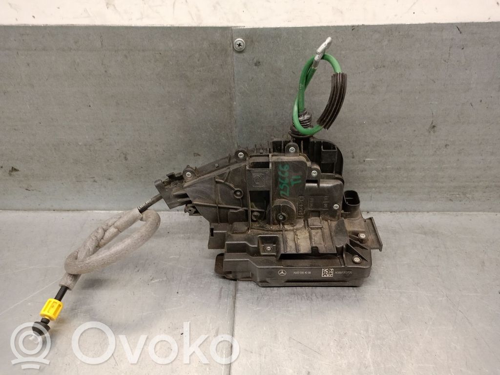 Mercedes-Benz GLC X253 C253 Rear door lock