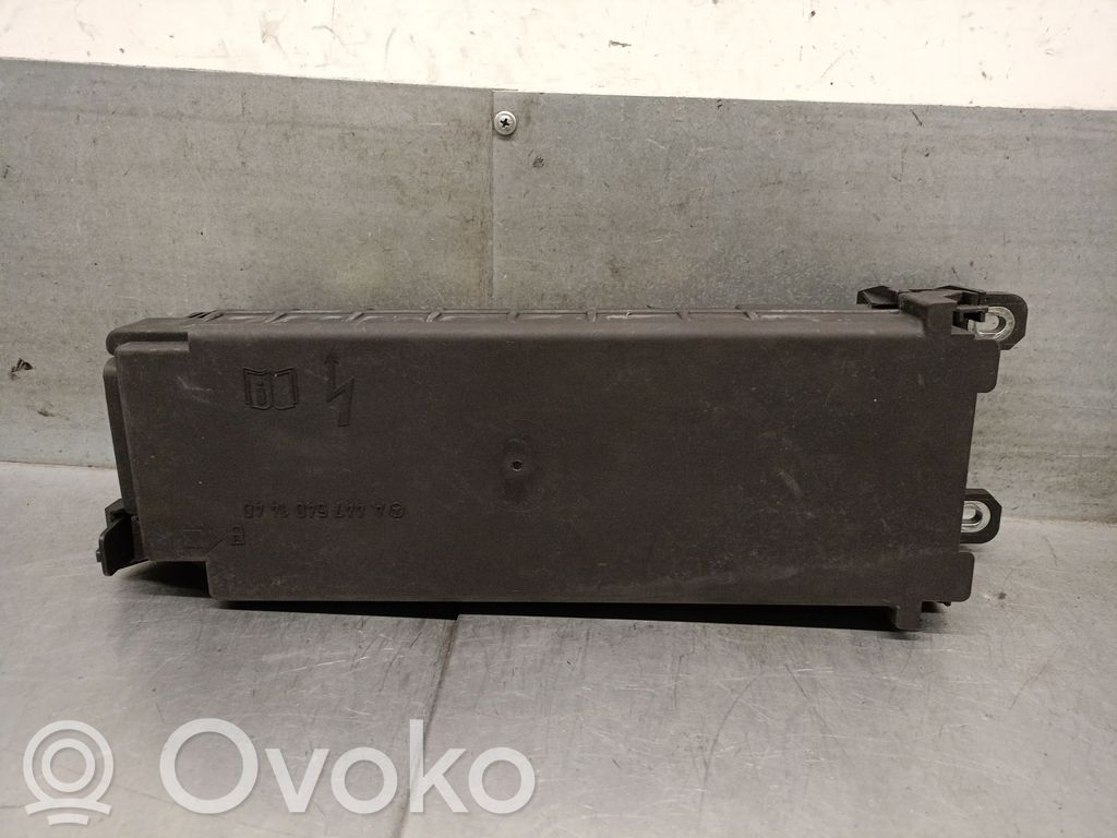 Mercedes-Benz Vito Viano W447 Saugiklių dėžė (komplektas) 