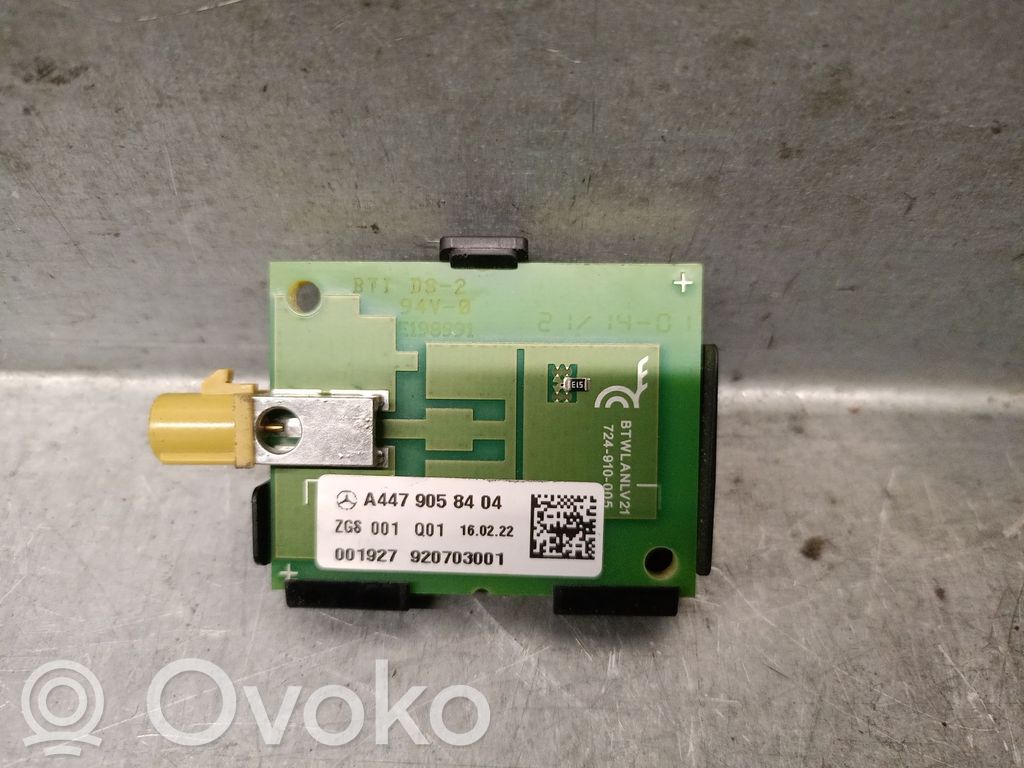 Mercedes-Benz Vito Viano W447 Antena de radio 