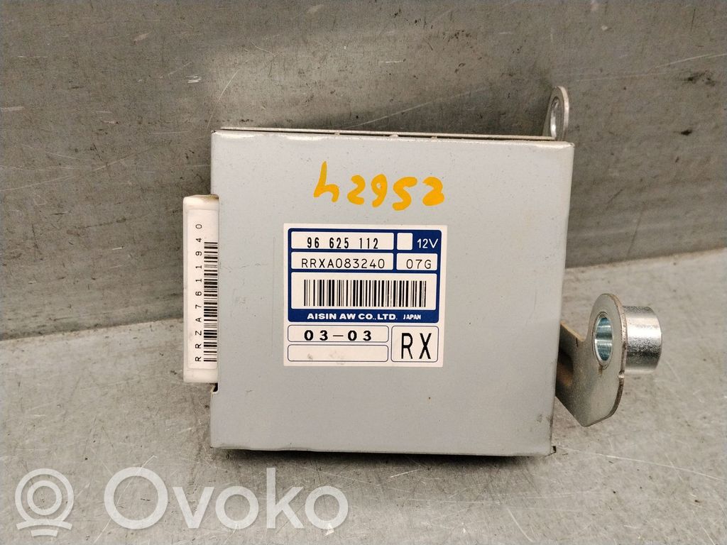 Opel Antara Unidad de control/módulo de la caja de cambios