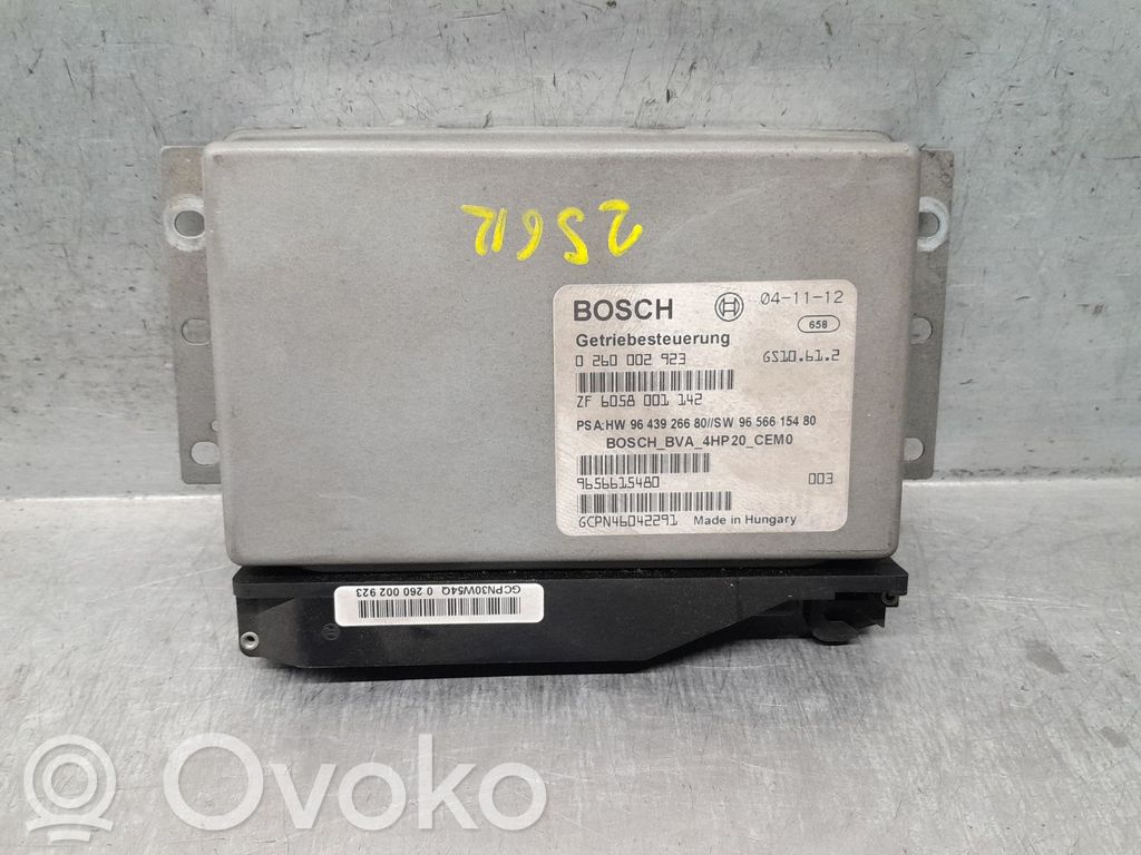 Peugeot 407 Pavarų dėžės valdymo blokas