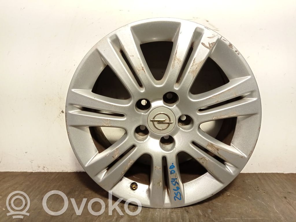 Opel Zafira B R18-alumiinivanne 