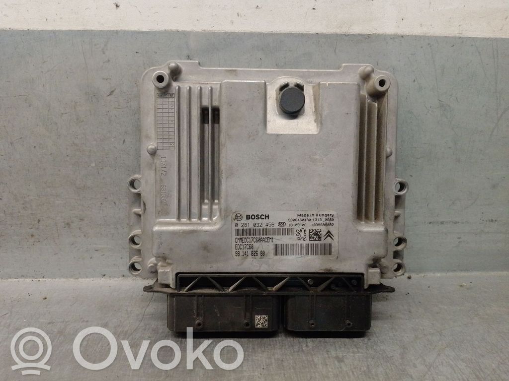 Peugeot 208 I Sterownik / Moduł ECU 