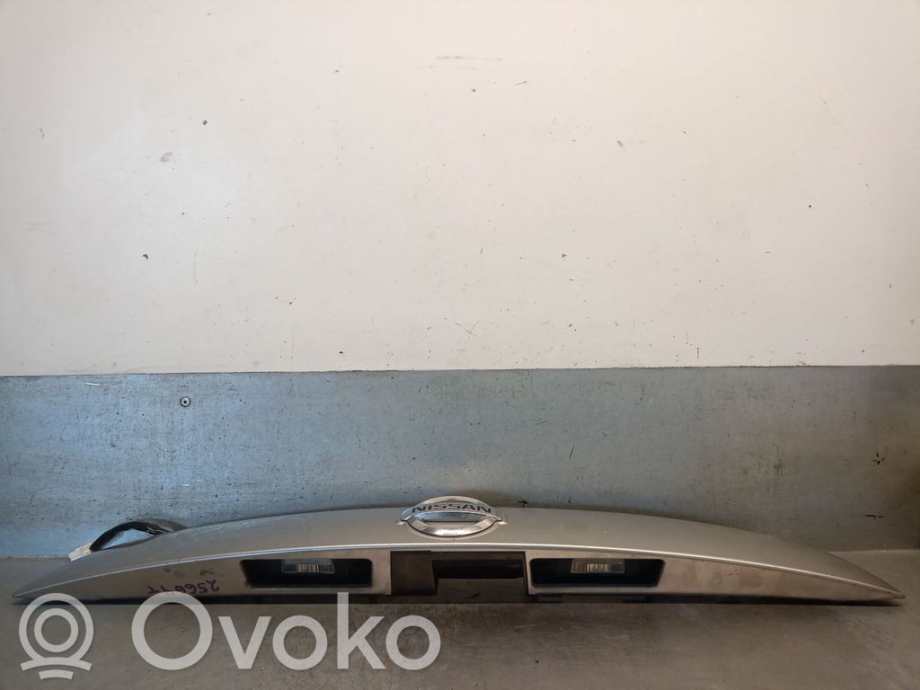 Nissan Juke I F15 Ārējais atvēršanas rokturis 