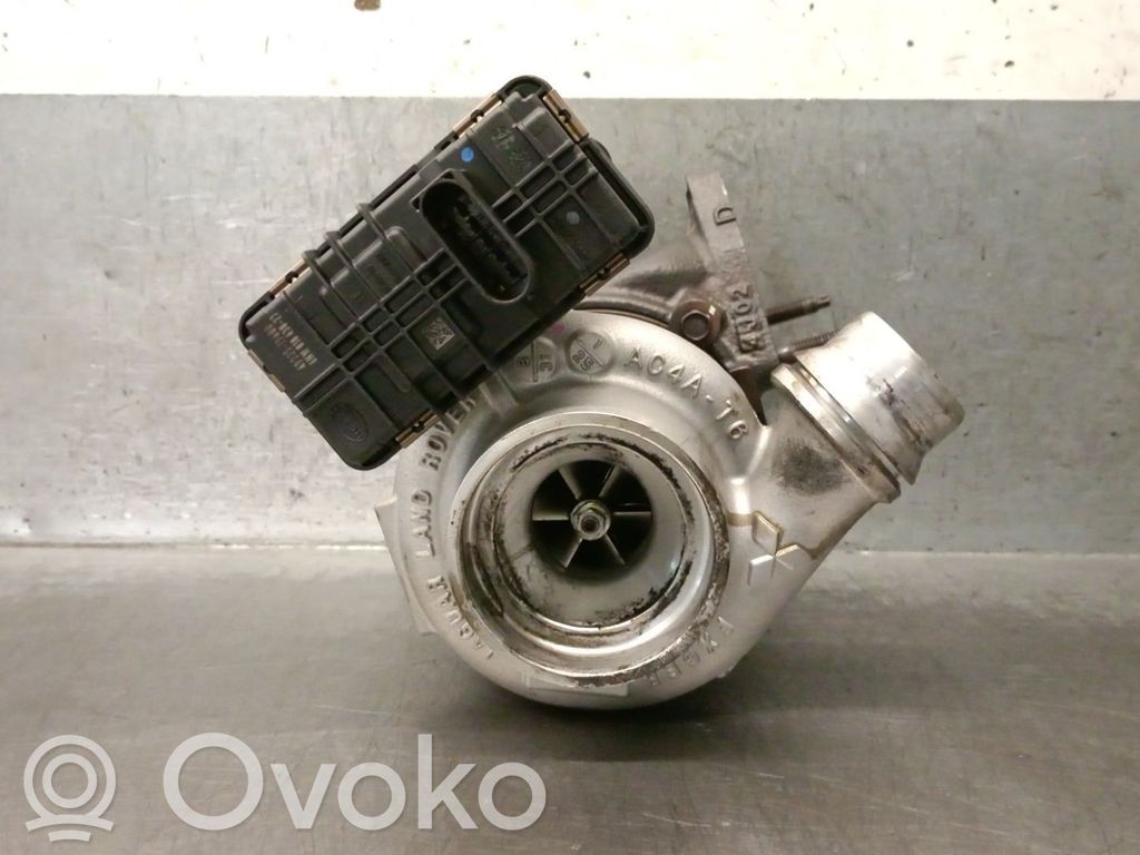 Land Rover Discovery Sport Turbina 