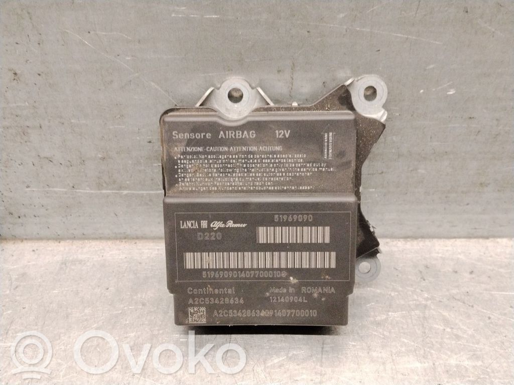 Fiat 500L Centralina/modulo airbag 