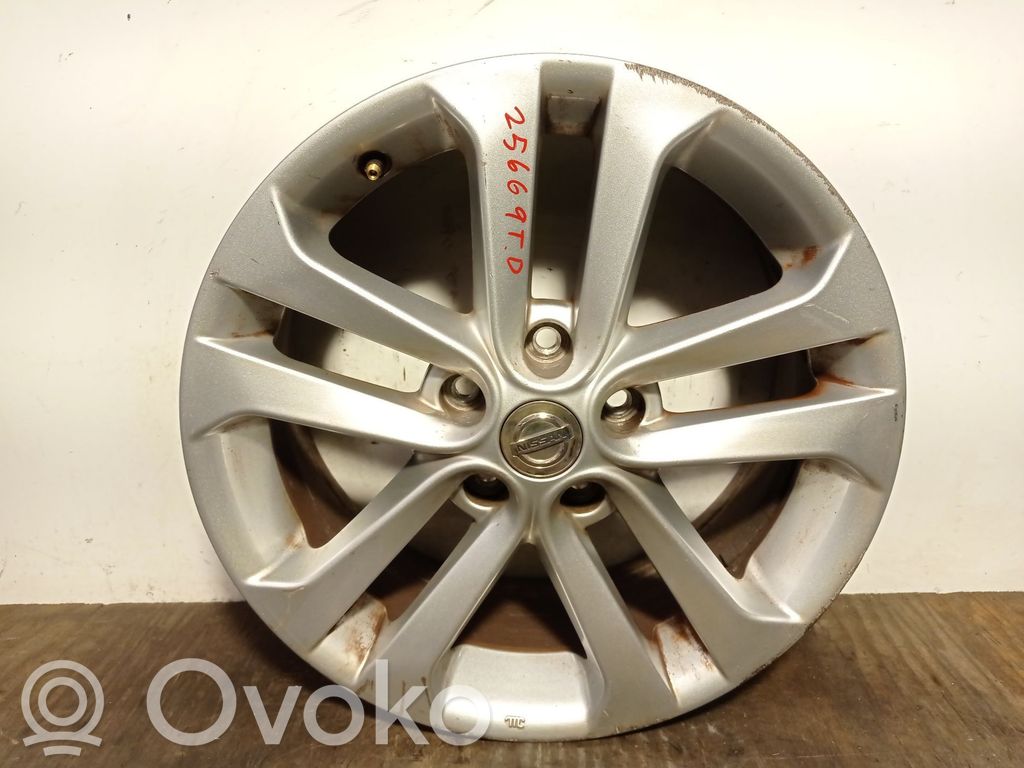 Nissan Juke I F15 R18-alumiinivanne