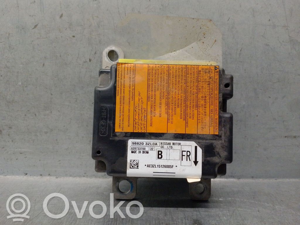 Nissan Pulsar Centralina/modulo airbag 