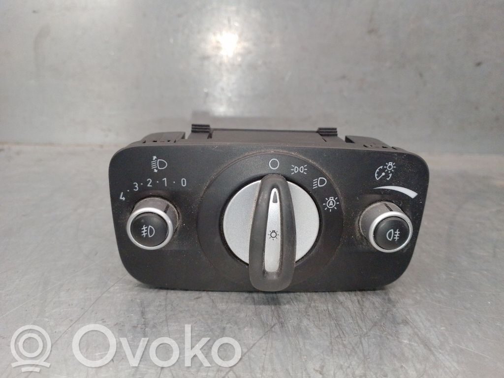 Ford Mondeo MK IV Panelės apšvietimo reguliavimo jungtukas