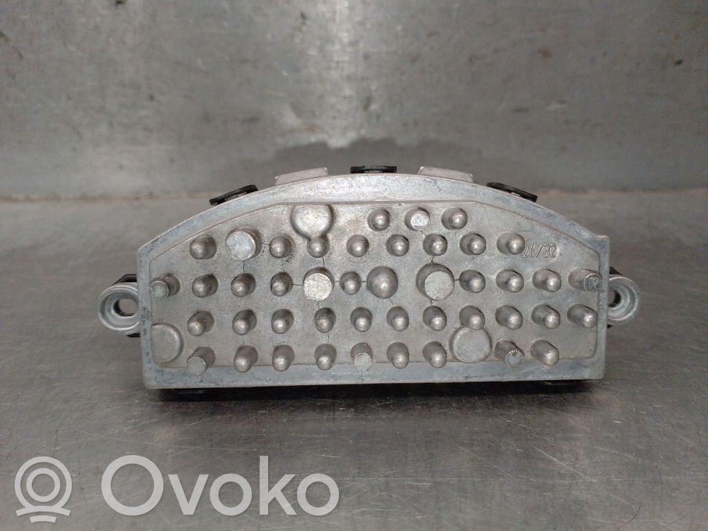 Renault Kadjar Rezystor / Opornik dmuchawy nawiewu 